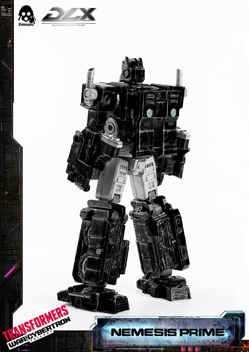 DLX Nemesis Prime Transformers: War For Cybertron Trilogy DLX Collectible Series