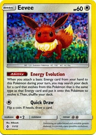 Eevee - 11/12 MCD18 - 011/012