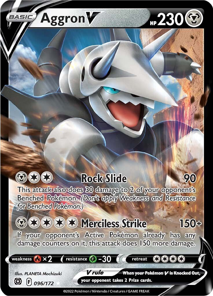 Aggron V SWSH09 - 096/172
