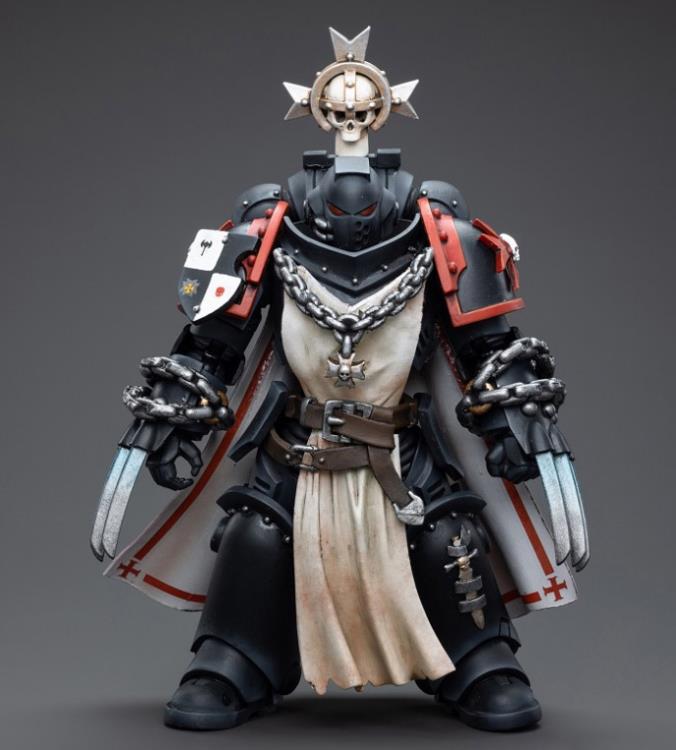 JoyToy - Warhammer 40K - Black Templars - Primaris Sword Brethren Alberic