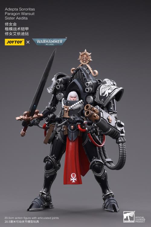 JoyToy - Warhammer 40k - Adepta Sororitas - Paragon Warsuit Sister Aedita