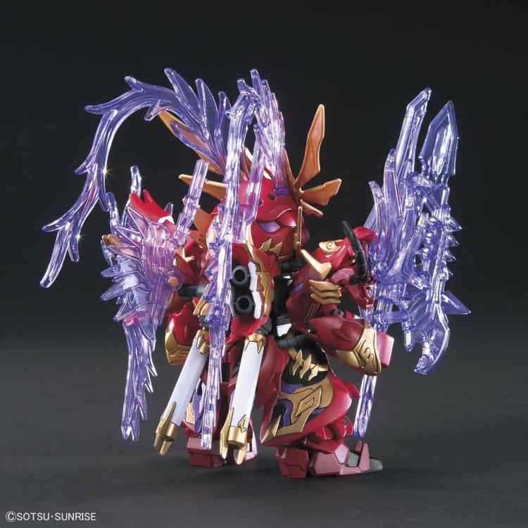 Bandai - SD SANGOKU SOKETSUDEN 08 Lyu Bu SINANJU & RED HARE