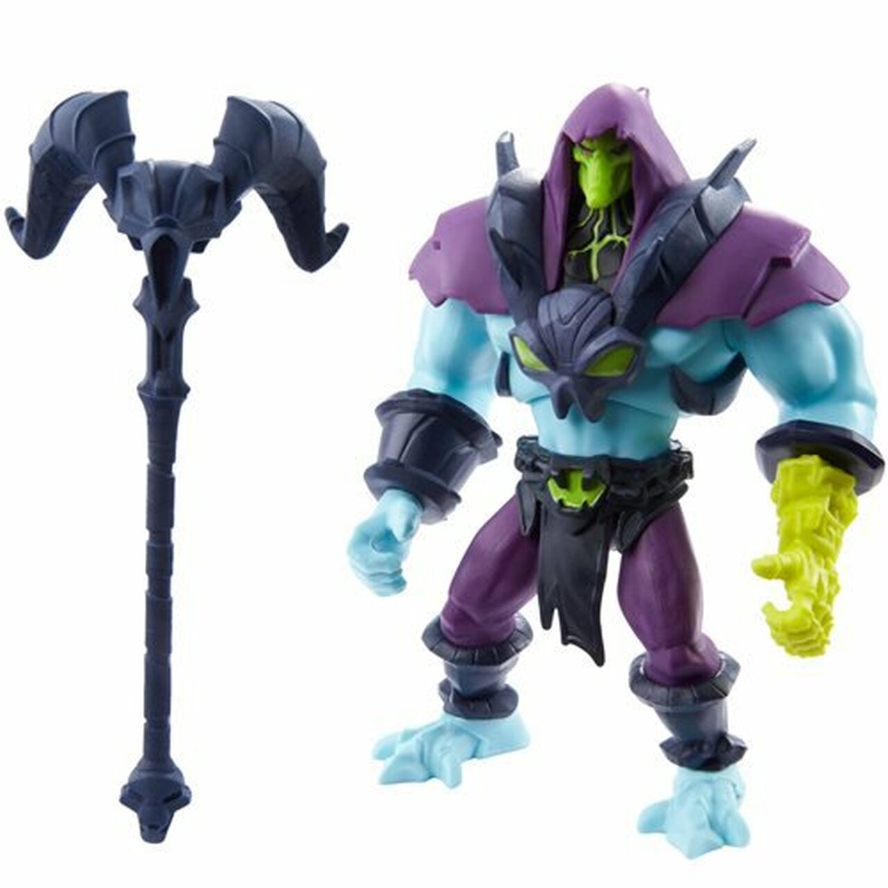 He-Man and The Masters of the Universe Skeletor Action Figure power attack
