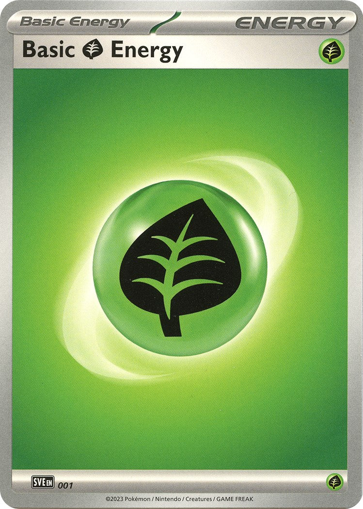 Basic Grass Energy - 001 SVE - 001