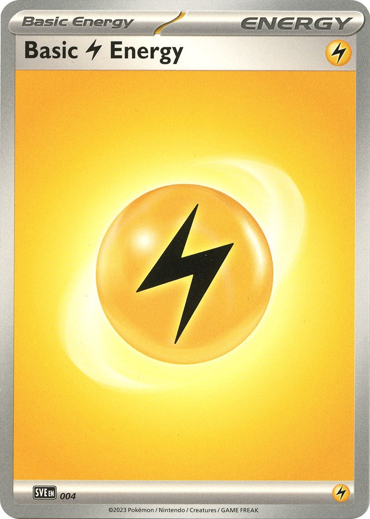 Basic Lightning Energy - 004 SVE - 004