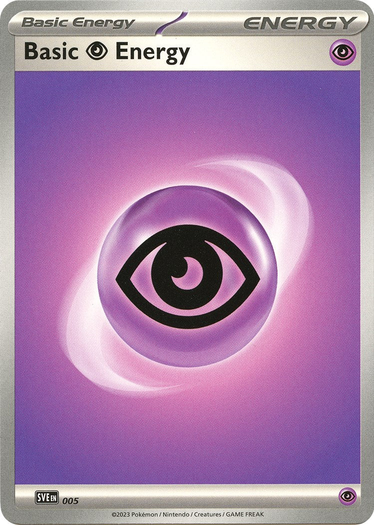 Basic Psychic Energy - 005 SVE - 005