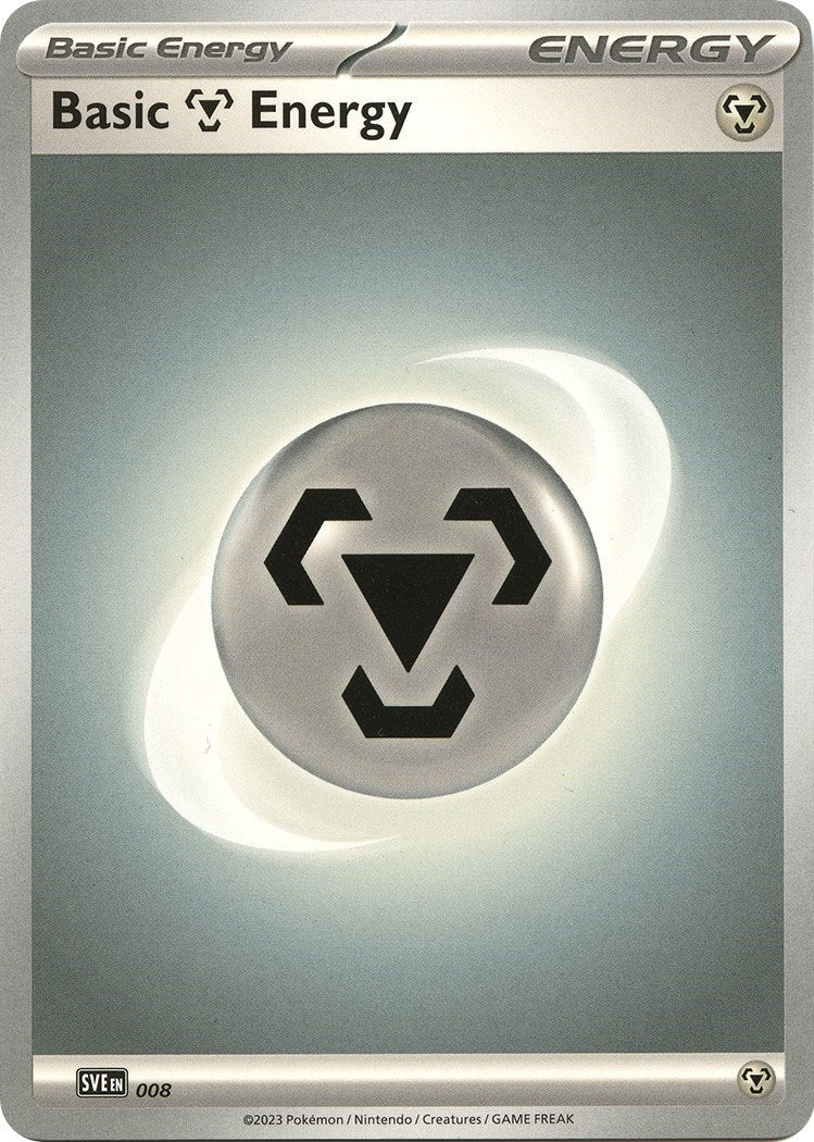 Basic Metal Energy - 008 SVE - 008