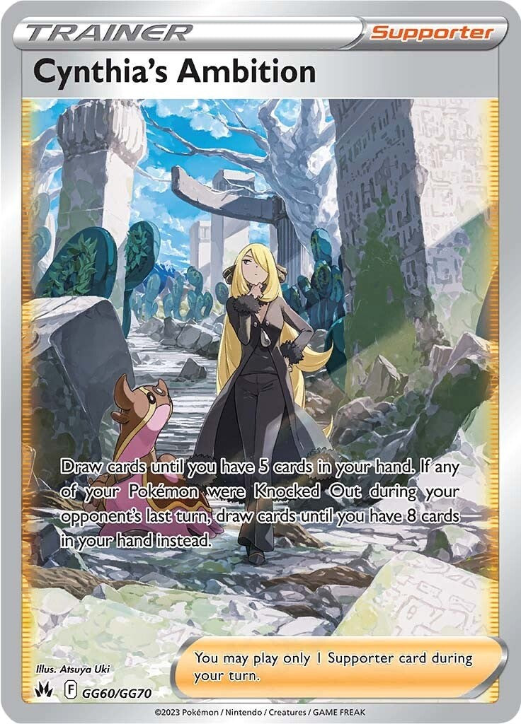 Cynthia's Ambition CRZ:GG - GG60/GG70
