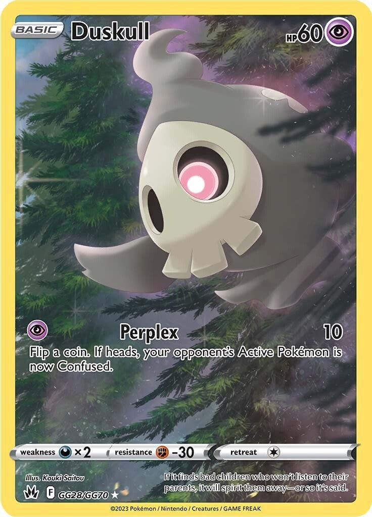 Duskull CRZ:GG - GG28/GG70