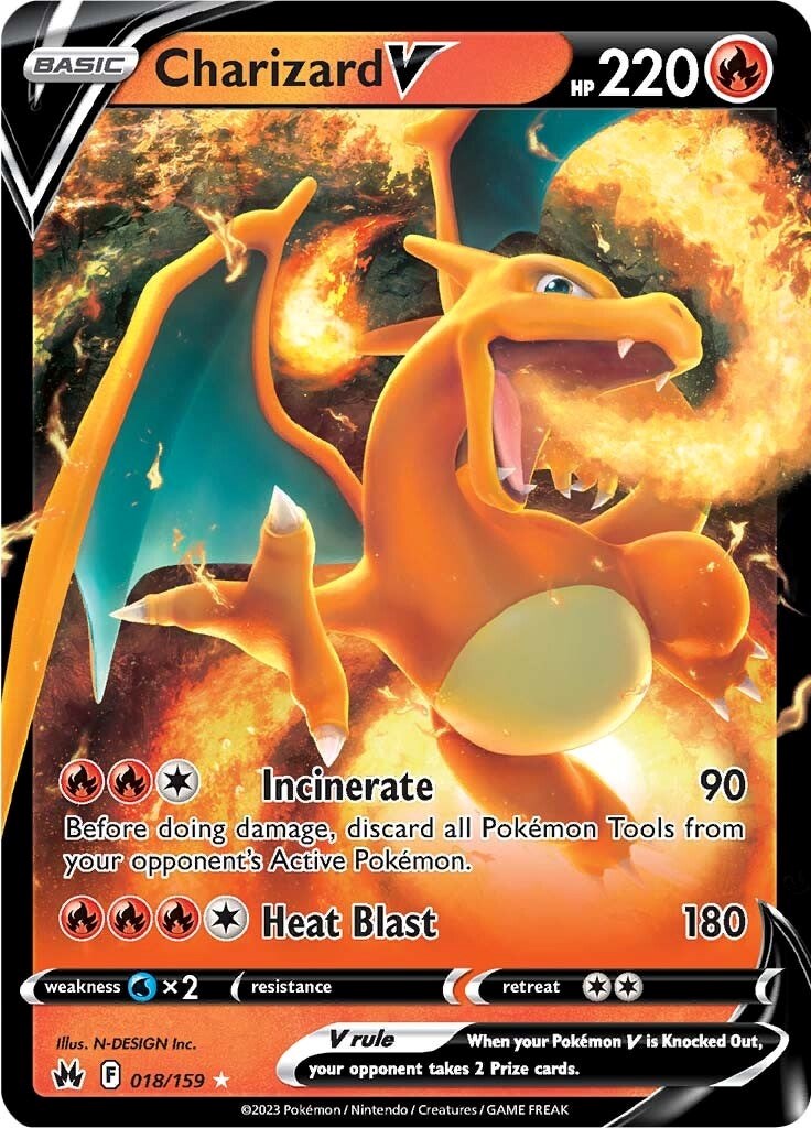 Charizard V CRZ - 018/159