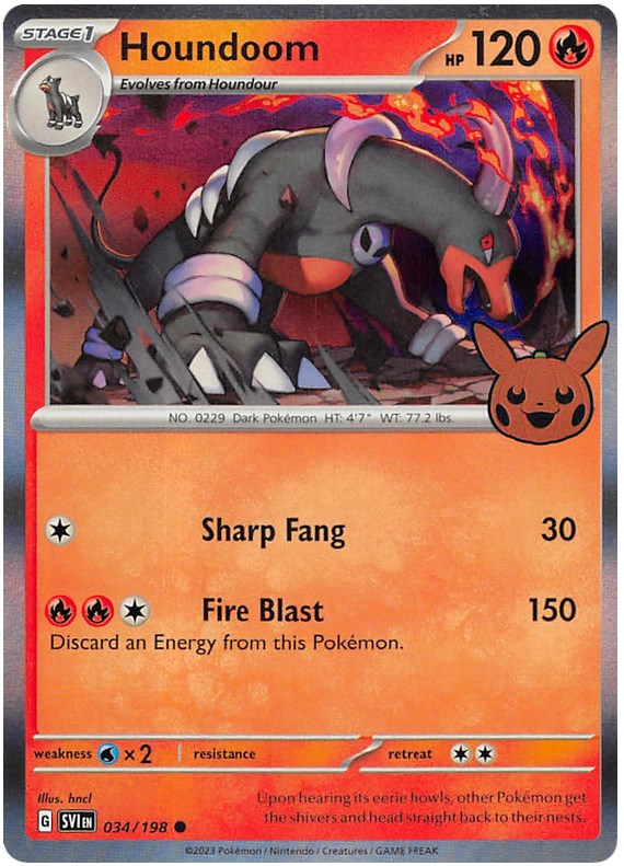 Houndoom TTBB23 - 034/198