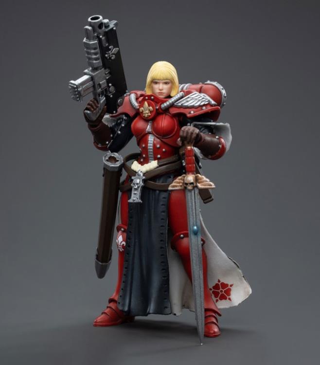 JoyToy - Warhammer 40K - Adepta Sororitas - Battle Sisters - Order of the Bloody Rose