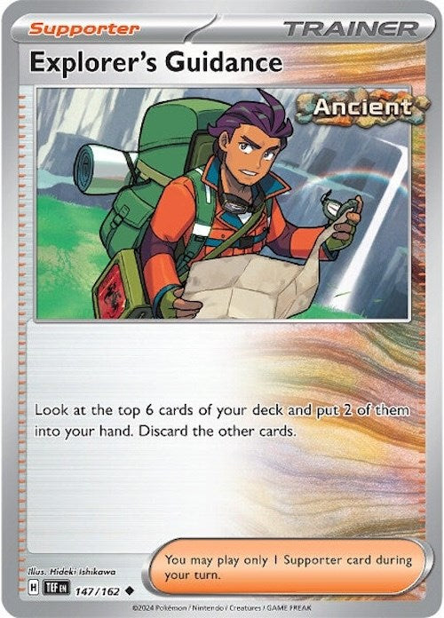 Explorer's Guidance - 147/162 TEF - 147/162