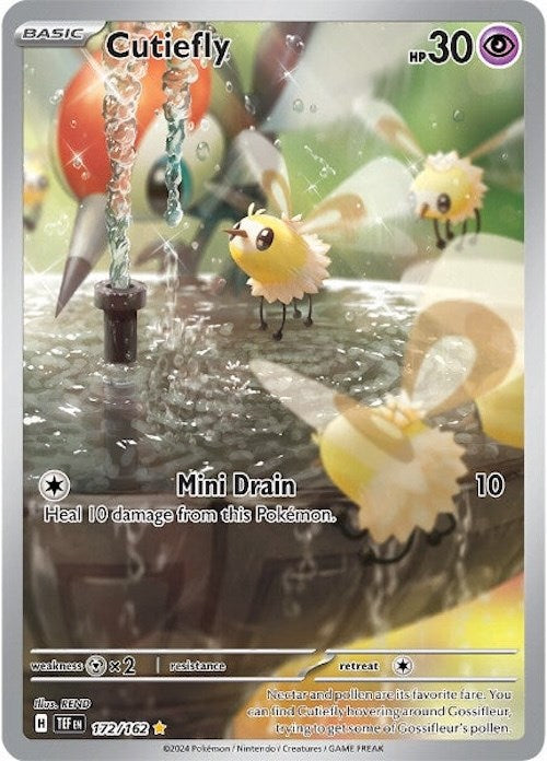 Cutiefly - 172/162 TEF - 172/162