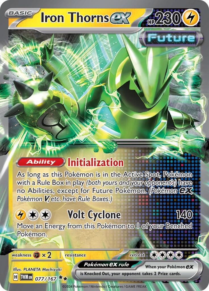 Iron Thorns ex - 077/167 TWM - 077/167