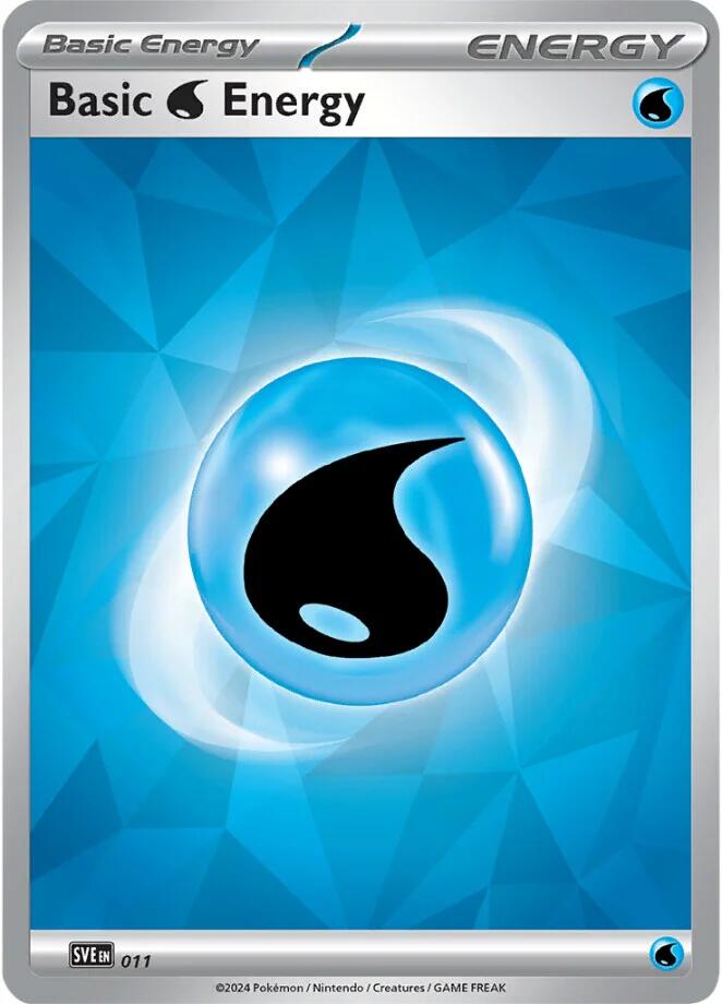 Basic Water Energy - 011 SVE - 011