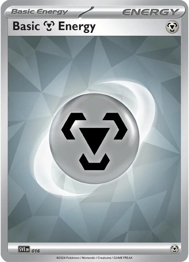 Basic Metal Energy - 016 SVE - 016