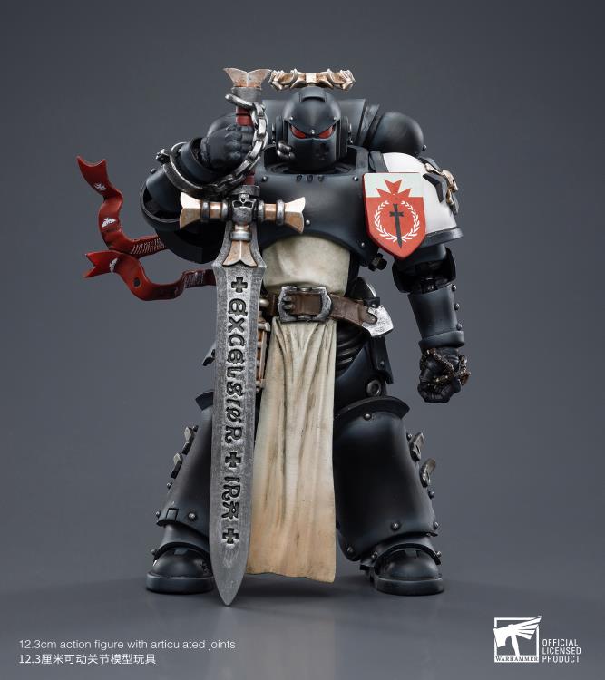 JoyToy - Warhammer 40K - Black Templars - The Emperor's Champion Rolantus