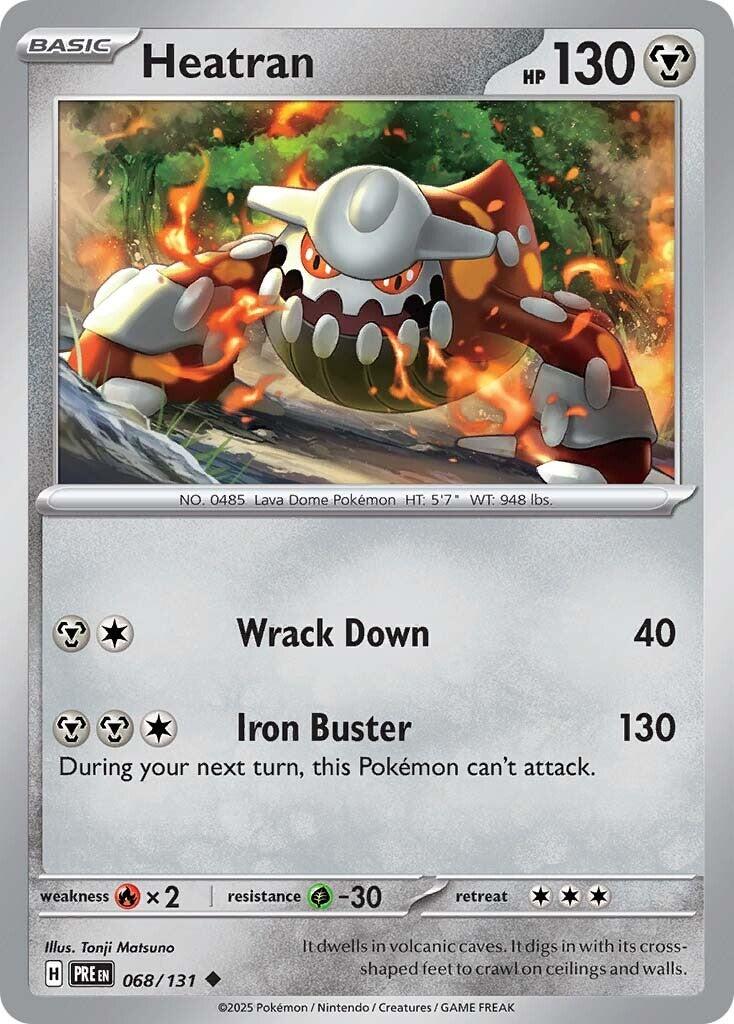 Heatran PRE - 068/131