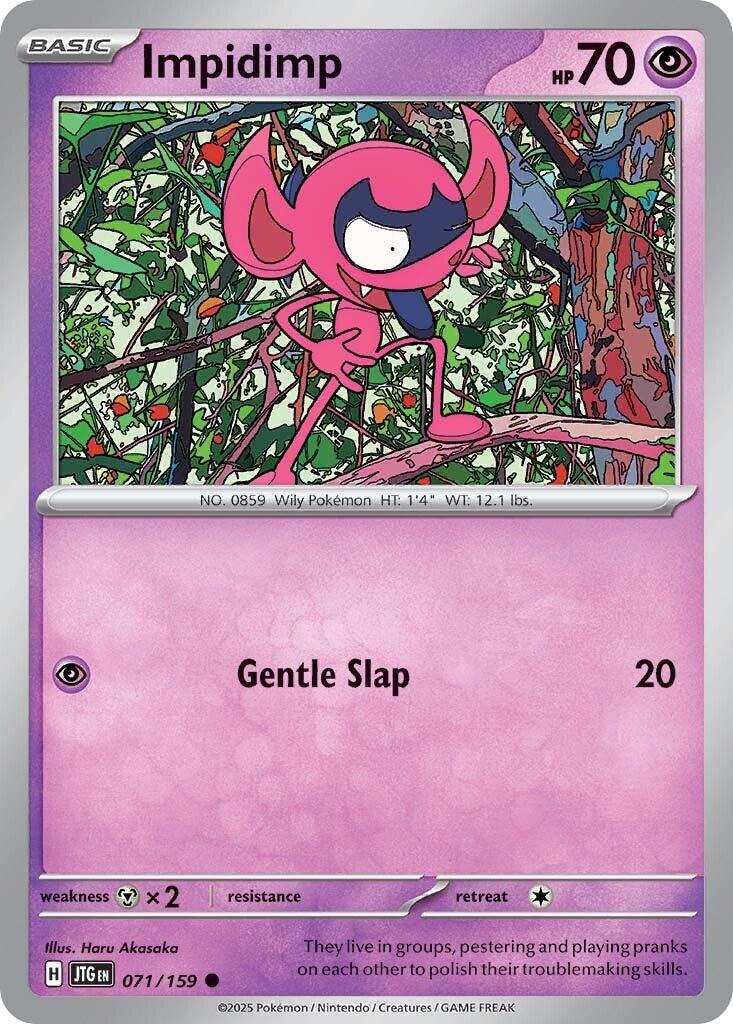 Impidimp JTG - 071/159