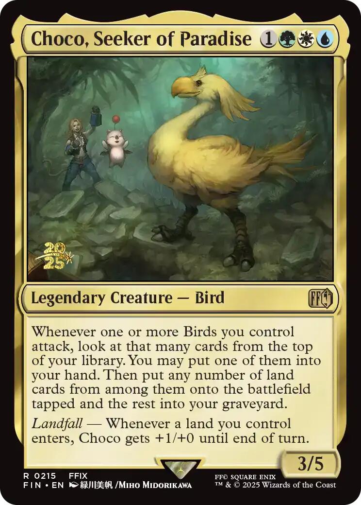 Choco, Seeker of Paradise PRE - 215