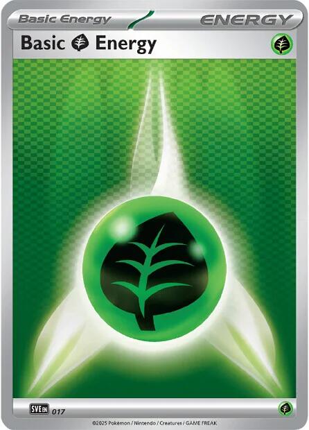 Basic Grass Energy - 017 SVE - 017
