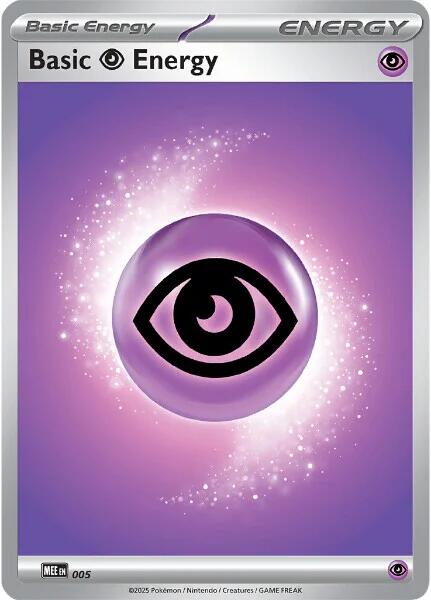 Basic Psychic Energy - 005 MEE - 5