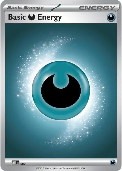 Basic Darkness Energy - 007 MEE - 7