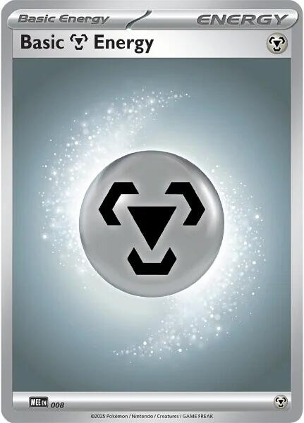 Basic Metal Energy - 008 MEE - 8