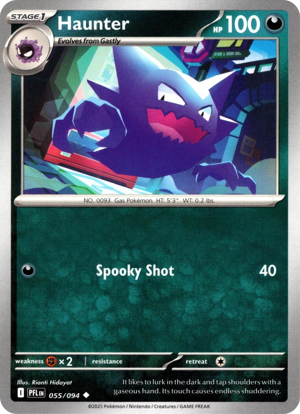 Haunter - 055/094 PFL - 055/094