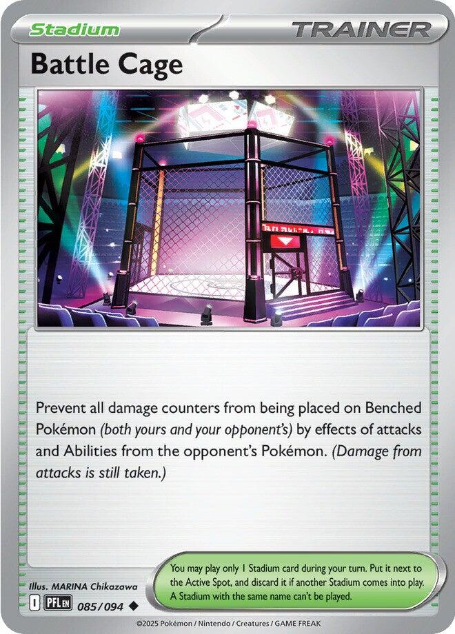 Battle Cage - 085/094 PFL - 085/094
