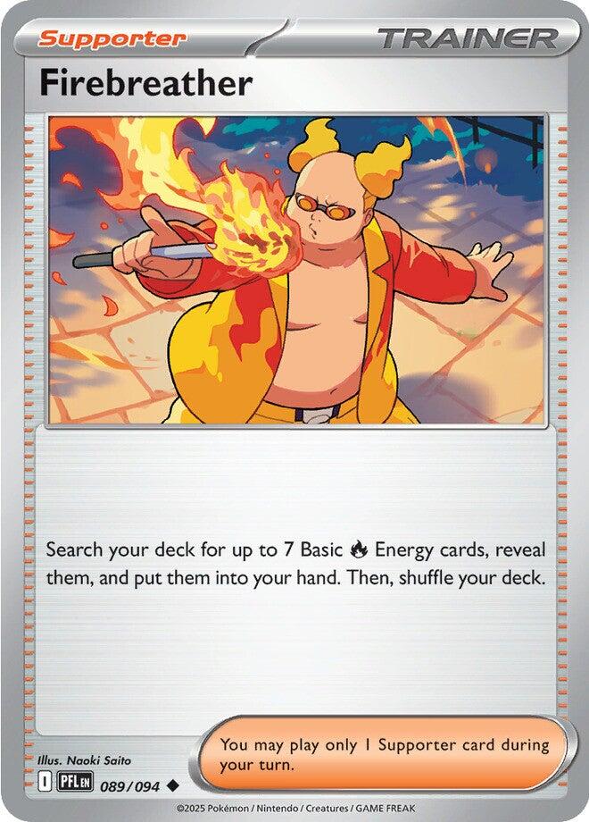 Firebreather - 089/094 PFL - 089/094
