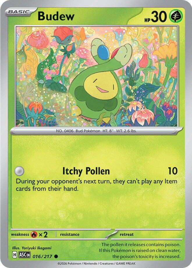 Budew - 016/217 ASC - 016/217
