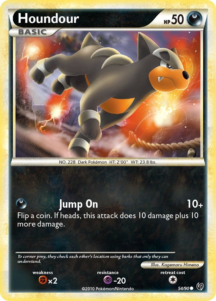 Houndour (54) UD - 54/90