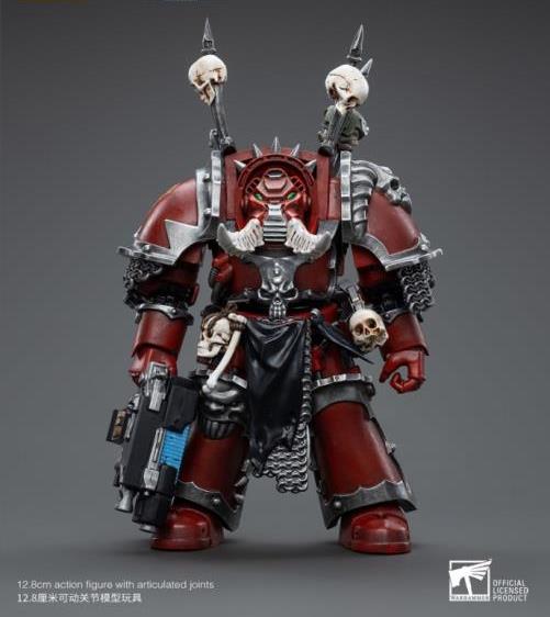 JoyToy - Warhammer 40k - Chaos - Word Bearers - Chaos Terminator Garchak Vash