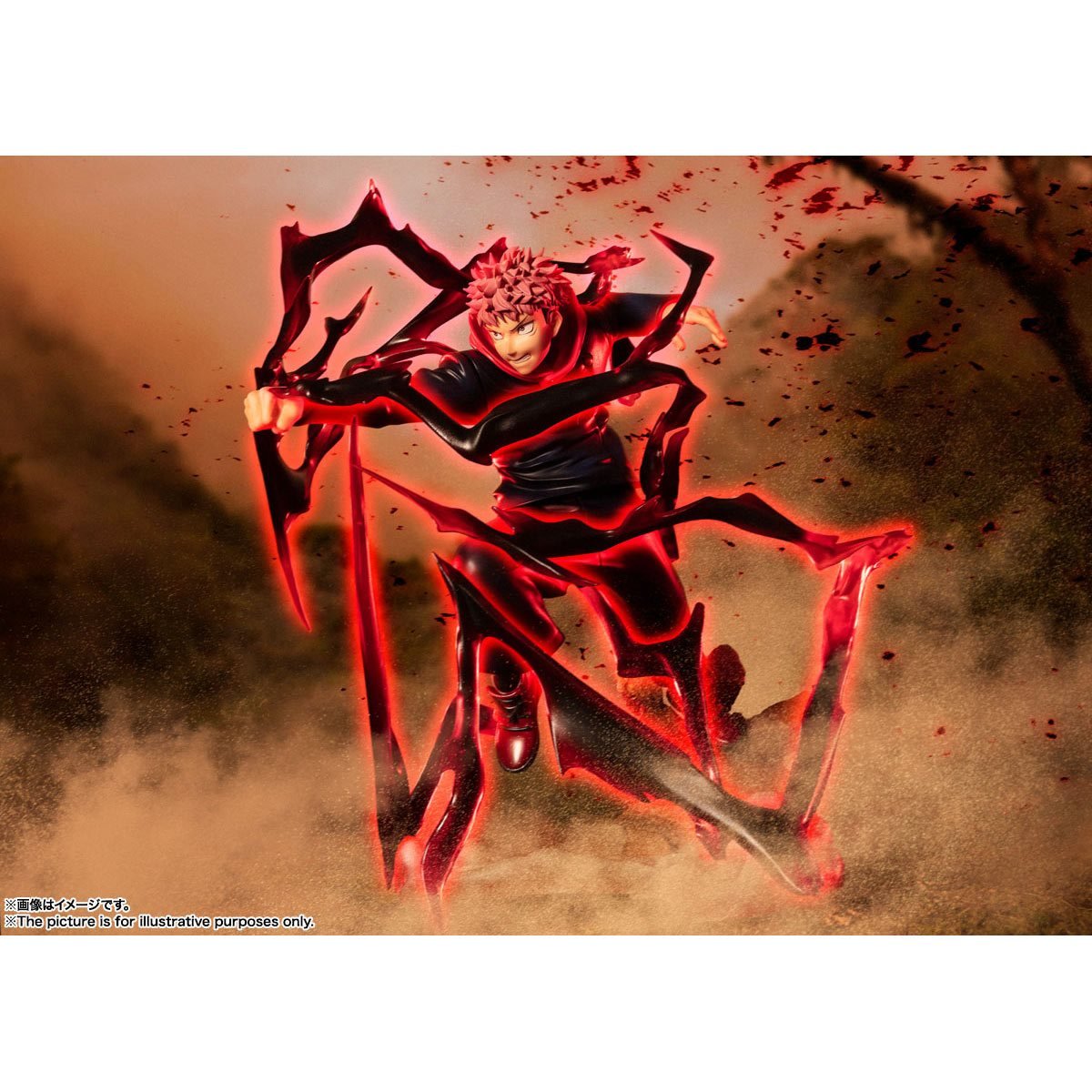 Jujutsu Kaisen Yuji Itadori FiguartsZERO Statue