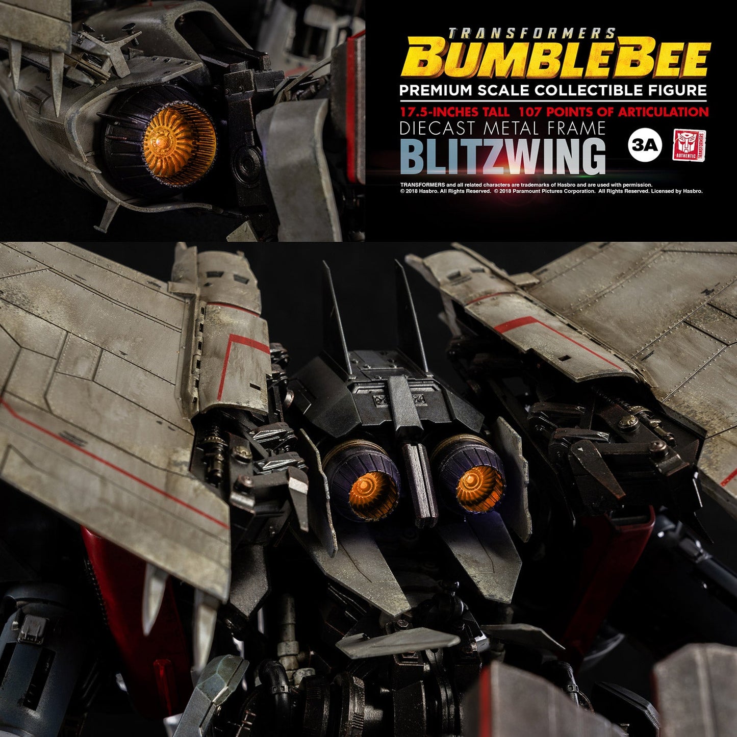 Blitzwing - Transformers Bumblebee - Premium Scale