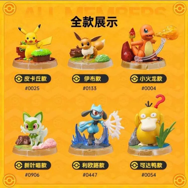 Blokees Pokemon Classic