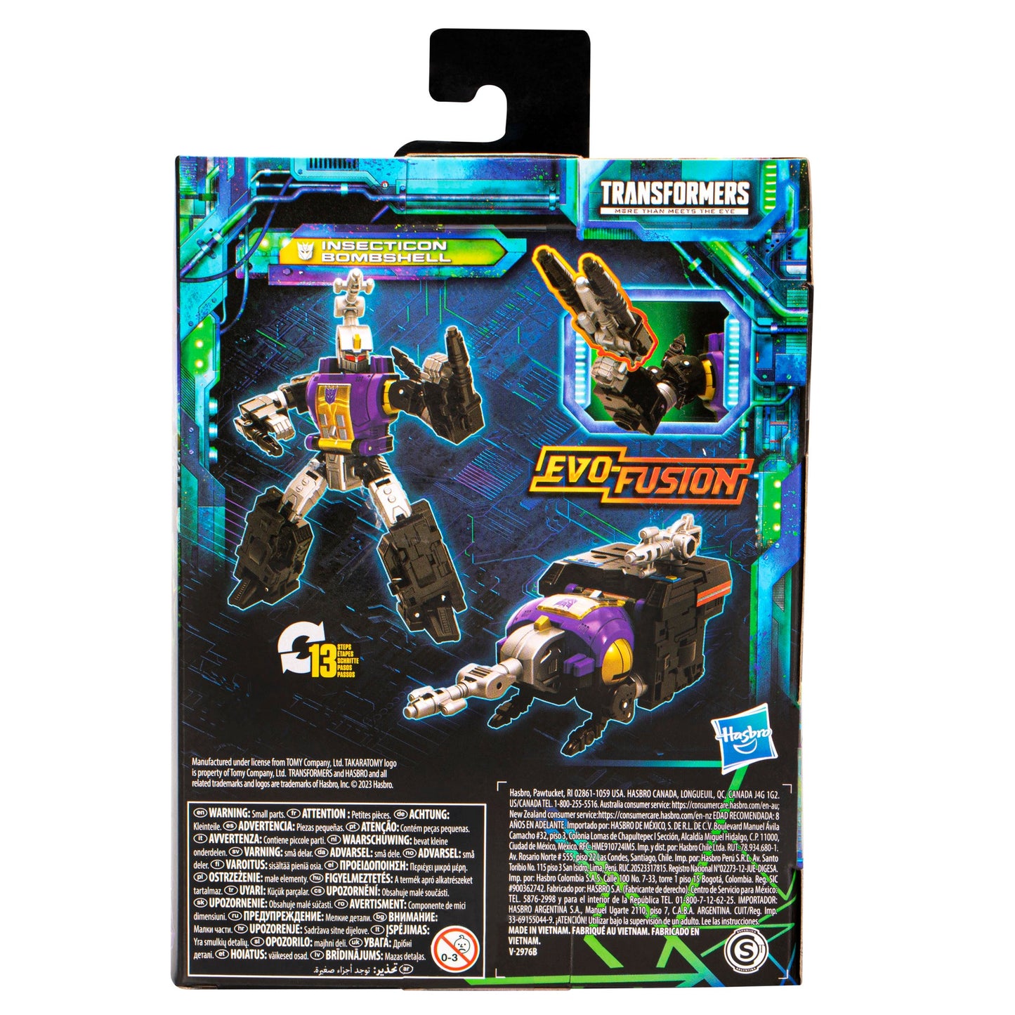 Hasbro - Transformers Legacy Evolution - Deluxe Class Insecticon Bombshell