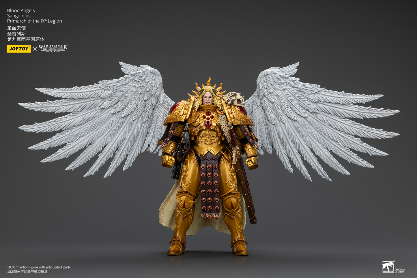 Joy Toy - Warhammer 40K - Blood Angels - Sanguinius Primarch of the IXth Legion
