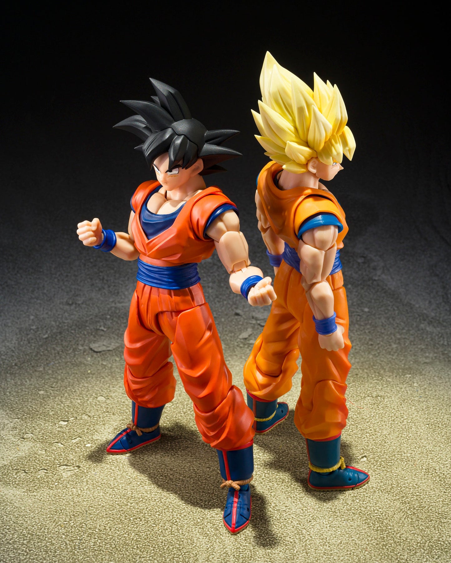 Dragon Ball Z S.H.Figuarts Son Goku (Kind-hearted Saiyan) Action Figure (Preorder June 2026)