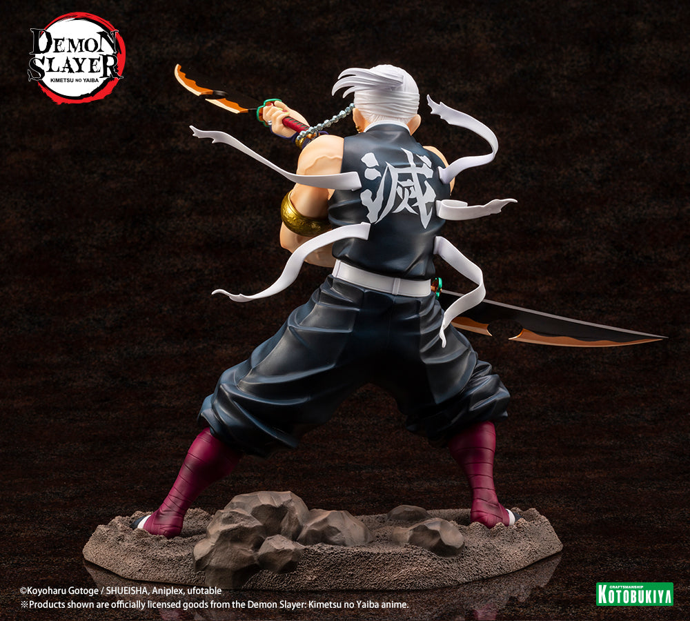 DEMON SLAYER - KIMETSU TENGEN UZUI ARTFX STATUE