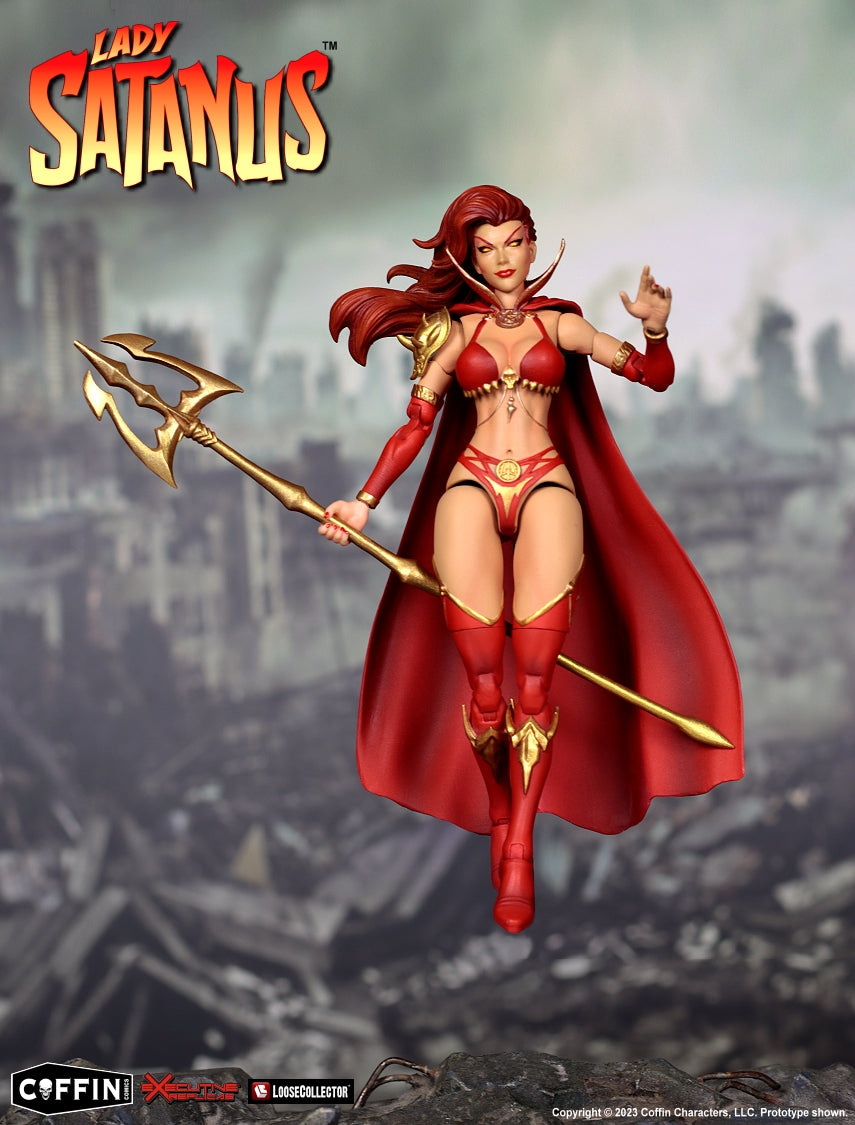Executive Replicas - LADY SATANUS - 1/12 Scale Figure