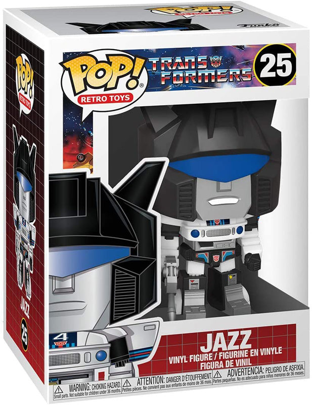 JAZZ POP TRANSFORMERS #25