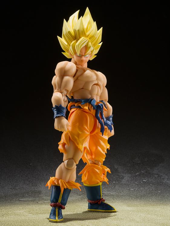Dragon Ball Z S.H.Figuarts Super Saiyan Goku - Legendary Super Saiyan