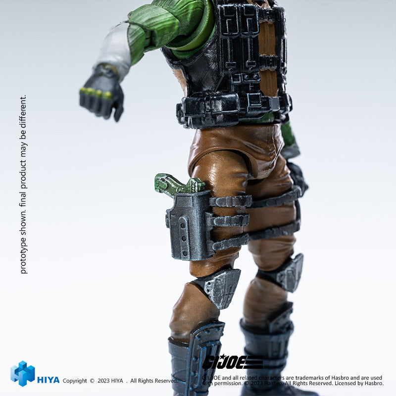 HIYA - Exquisite Mini Series 1/18 Scale 4 Inch - G.I.JOE Beach Head Action Figure