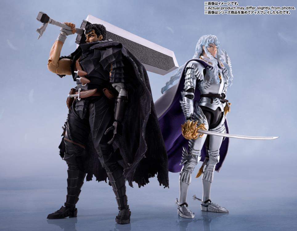 Berserk S.H.Figuarts Griffith - Hawk of Light