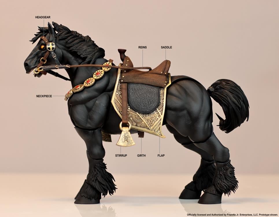 Frank Frazetta's Death Dealer & Steed 1/12 Scale Limited Edition Action Figure Set