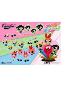 Beast Kingdom - DAH-055DX: The Powerpuff Girls Deluxe Set