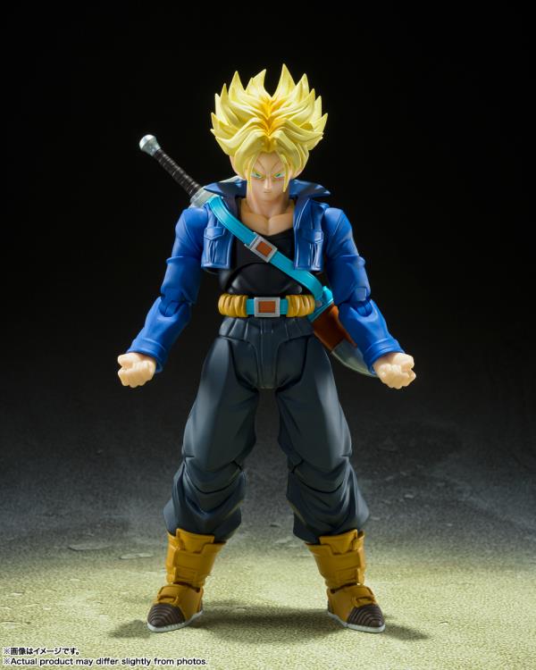 Dragon Ball Z S.H.Figuarts Super Saiyan Trunks - Boy from the Future